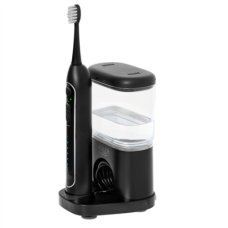 Adler 2-in-1 Water Flossing Sonic Brush , AD 2180b , Rechargeable , For adults , Number of brush heads included 2 , Number of teeth brushing modes 1 , Black