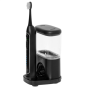 Adler , 2-in-1 Water Flossing Sonic Brush , AD 2180b , Rechargeable , For adults , Number of brush heads included 2 , Number of teeth brushing modes 1 , Black