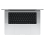 Apple MacBook Pro Silver, 16.2 , IPS, 3456 x 2234, Apple M1 Max, 32 GB, SSD 1000 GB, Apple M1 Max 32-core GPU, Without ODD, macOS, 802.11ax, Bluetooth version 5.0, Keyboard language Nordic, Keyboard backlit, Warranty 12 month(s), Battery warranty 12 month