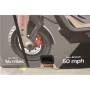 SALE OUT. Ninebot by Segway Superscooter GT3 Pro , Segway Superscooter GT3 Pro , Electric Scooter , Max 2 x 3500W W , Up to 80 km/h , 11 , 24 month(s) , Black and Gold , DAMAGED PACKAGING