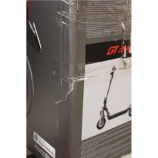 SALE OUT. Ninebot by Segway Superscooter GT3 Pro , Segway Superscooter GT3 Pro , Electric Scooter , Max 2 x 3500W W , Up to 80 km/h , 11 , 24 month(s) , Black and Gold , DAMAGED PACKAGING