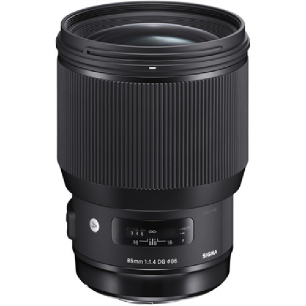 Sigma , 85mm f/1.4 DG HSM , Canon [ART]