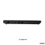Lenovo ThinkPad L14 G7 AMD , Black , 14 , IPS , WUXGA , 1920 x 1200 pixels , Anti-glare , AMD Ryzen AI 7 , 445 , 24 GB , SODIMM DDR5 , Solid-state drive capacity 512 GB , AMD Radeon 840M Graphics , Windows 11 Pro , 802.11be , Bluetooth version 5.4 , Keybo