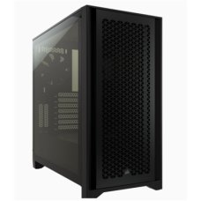 Corsair , Computer Case , 4000D , Side window , Black , ATX , Power supply included No , ATX