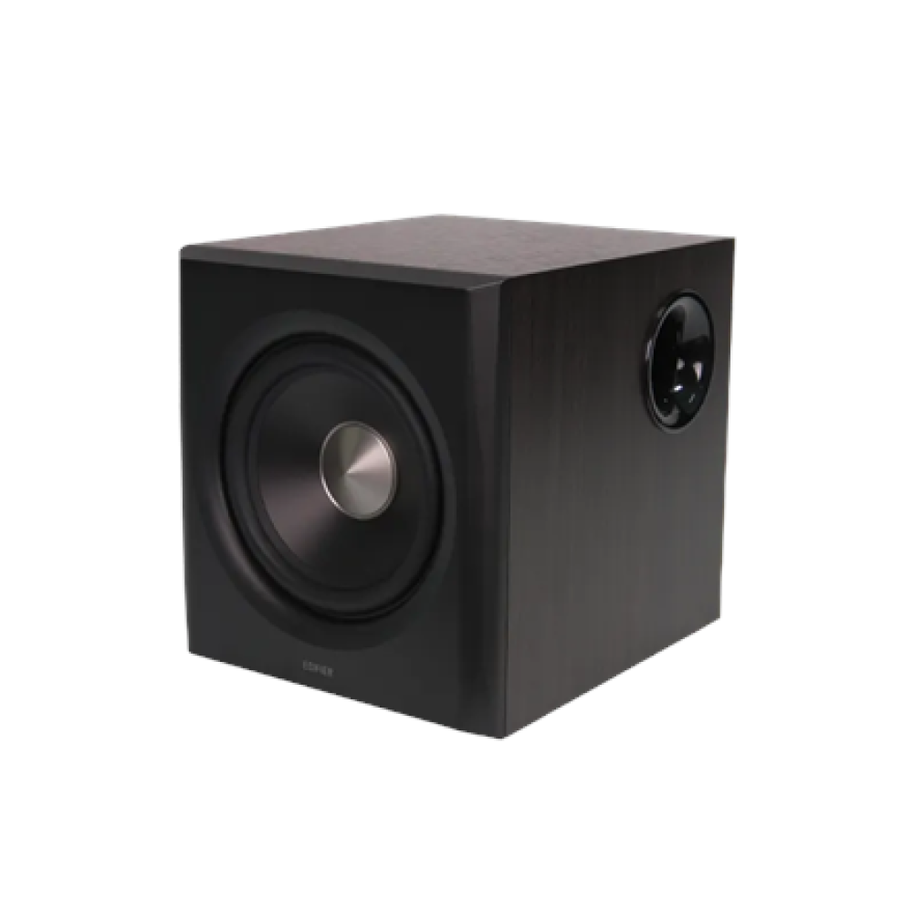 Edifier 2.1 Active Speaker , S355DB , 150 W , Bluetooth , Wireless connection , Walnut