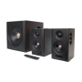 Edifier 2.1 Active Speaker , S355DB , 150 W , Bluetooth , Wireless connection , Walnut