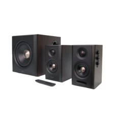 Edifier 2.1 Active Speaker , S355DB , 150 W , Bluetooth , Wireless connection , Walnut