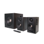 Edifier 2.1 Active Speaker , S355DB , 150 W , Bluetooth , Wireless connection , Walnut