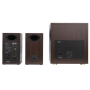 Edifier 2.1 Active Speaker , S355DB , 150 W , Bluetooth , Wireless connection , Walnut