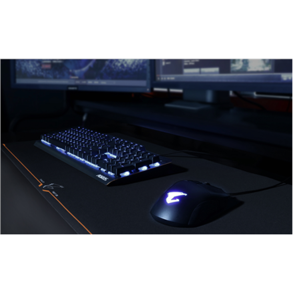 Gigabyte AMP900 , Gaming mouse pad , 900 x 360 x 3 mm , Black