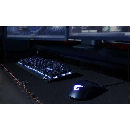Gigabyte AMP900 , Gaming mouse pad , 900 x 360 x 3 mm , Black