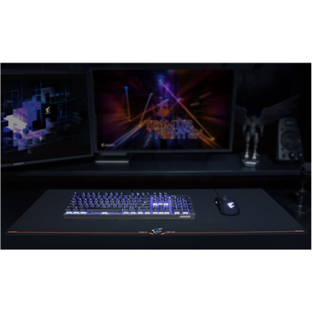 Gigabyte AMP900 , Gaming mouse pad , 900 x 360 x 3 mm , Black