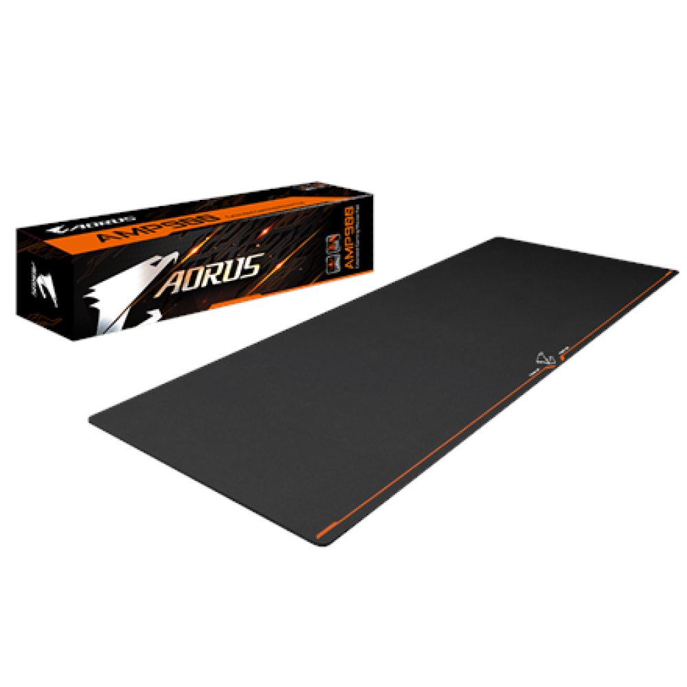 Gigabyte AMP900 , Gaming mouse pad , 900 x 360 x 3 mm , Black