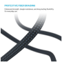 Fixed , Magnetic Braided Cable USB-C/USB-C, USB 2.0, Gray , FIXDBM-CC12-GR