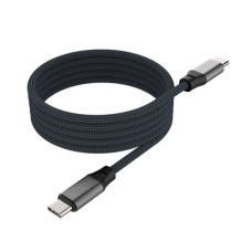 Fixed , Magnetic Braided Cable USB-C/USB-C, USB 2.0, Gray , FIXDBM-CC12-GR