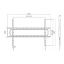 Sunne Wall mount , 60-120-LP Heavy-duty Fixed TV Wall Mount , 60-120 , Maximum weight (capacity) 120 kg