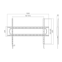 Sunne Wall mount , 60-120-LP Heavy-duty Fixed TV Wall Mount , 60-120 , Maximum weight (capacity) 120 kg