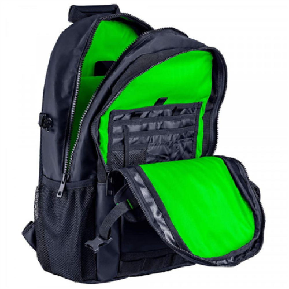 Razer , V3 15 Backpack , Rogue , Fits up to size 15 , Backpack , Black , Shoulder strap , Waterproof