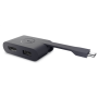 Dell , Adapter USB-C to HDMI 2.0/USB-A 3.0 , 470-BCKQ
