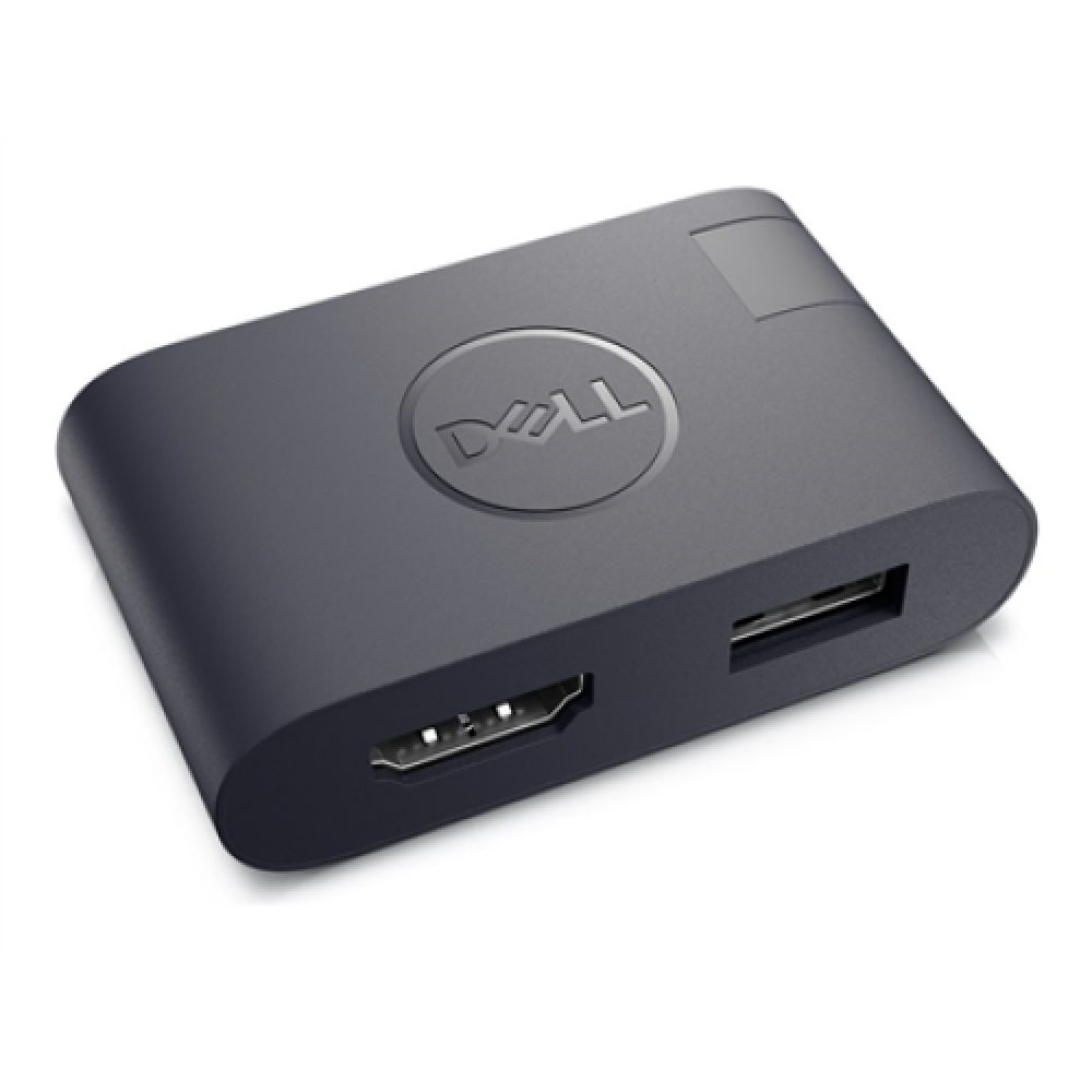 Dell , Adapter USB-C to HDMI 2.0/USB-A 3.0 , 470-BCKQ