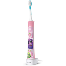 Philips , Electric toothbrush , HX6352/42 , Rechargeable , For kids , Number of brush heads included 2 , Number of teeth brushing modes 2 , Sonic technology , Pink