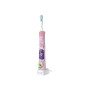 Philips , Electric toothbrush , HX6352/42 , Rechargeable , For kids , Number of brush heads included 2 , Number of teeth brushing modes 2 , Sonic technology , Pink
