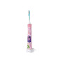 Philips , Electric toothbrush , HX6352/42 , Rechargeable , For kids , Number of brush heads included 2 , Number of teeth brushing modes 2 , Sonic technology , Pink