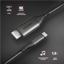 AXAGON , Active converter , USB-C to HDMI , 1.8 m