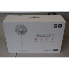 SALE OUT. Xiaomi Mi Smart Standing Fan 2 EU , Xiaomi Mi Smart Standing Fan , 2 , Stand Fan , USED, DISASSEMBLED STAND PAD, DIRTY , White , Oscillation , 15 W