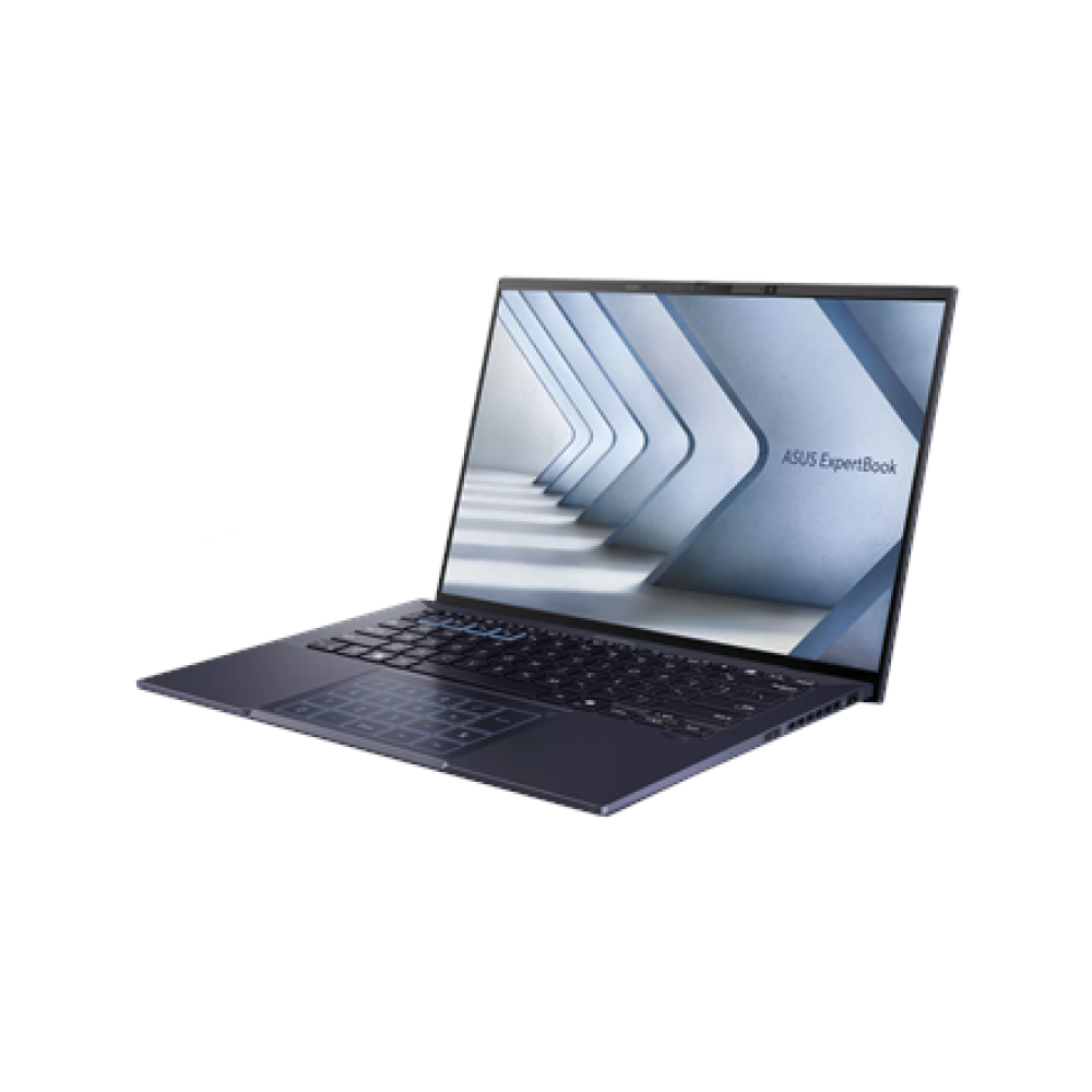 Asus ExpertBook , B9403CVAR-KM1148X , Star Black , 14 , IPS , OLED , WQXGA+ 2880 x 1800 pixels , Glossy , Intel Core 5 , 120U , 16 GB , LPDDR5X , Solid-state drive capacity 512 GB , Intel Graphics , Windows 11 Pro , Bluetooth version 5.3 , Keyboard langua