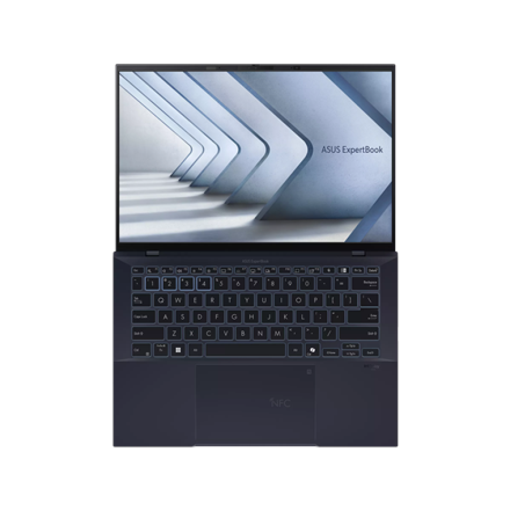 Asus ExpertBook , B9403CVAR-KM1148X , Star Black , 14 , IPS , OLED , WQXGA+ 2880 x 1800 pixels , Glossy , Intel Core 5 , 120U , 16 GB , LPDDR5X , Solid-state drive capacity 512 GB , Intel Graphics , Windows 11 Pro , Bluetooth version 5.3 , Keyboard langua