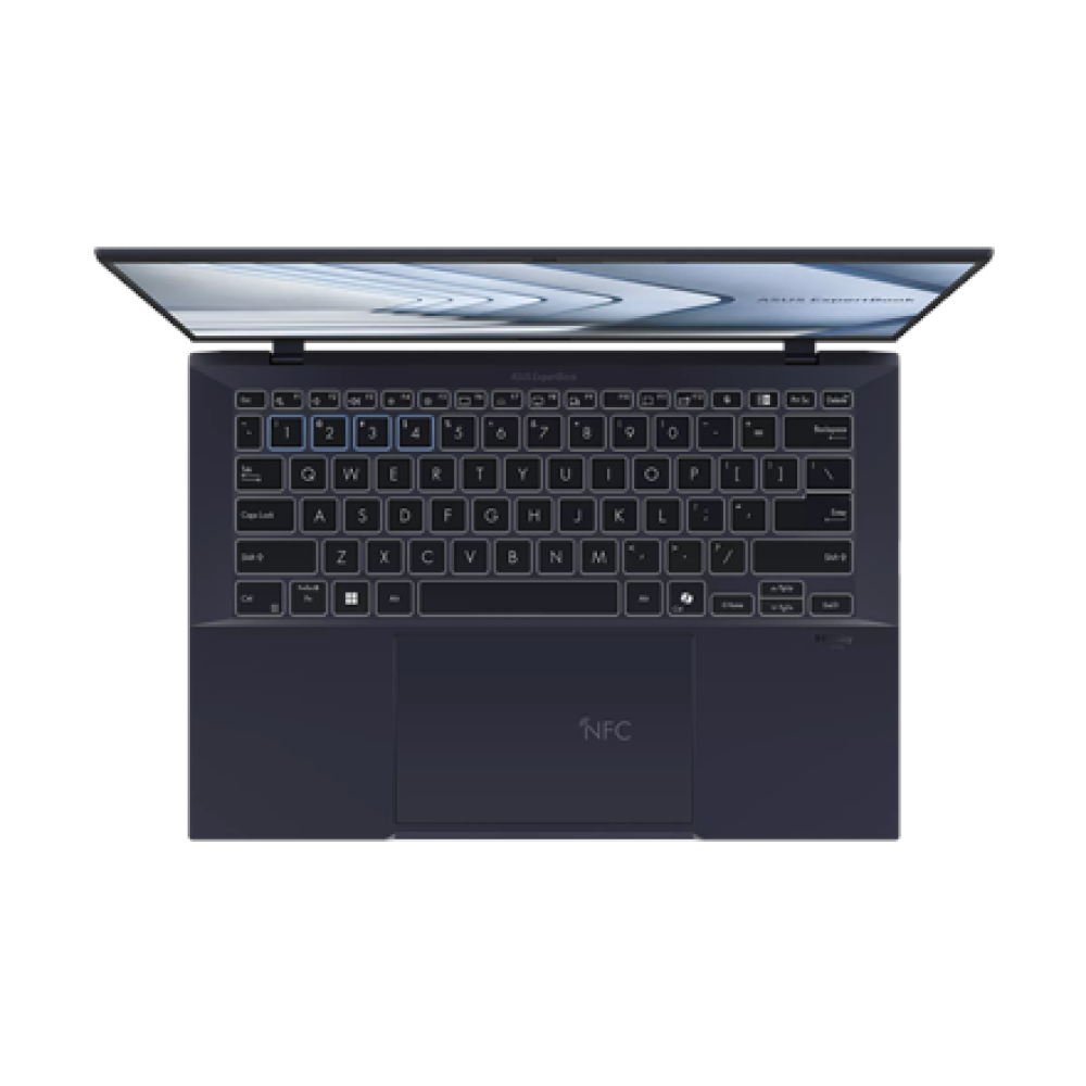 Asus ExpertBook , B9403CVAR-KM1148X , Star Black , 14 , IPS , OLED , WQXGA+ 2880 x 1800 pixels , Glossy , Intel Core 5 , 120U , 16 GB , LPDDR5X , Solid-state drive capacity 512 GB , Intel Graphics , Windows 11 Pro , Bluetooth version 5.3 , Keyboard langua