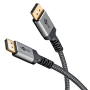 Goobay DisplayPort Cable 2.0/2.1, 80 Gbit/s , 75684 , DisplayPort to DisplayPort