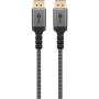 Goobay DisplayPort Cable 2.0/2.1, 80 Gbit/s , 75684 , DisplayPort to DisplayPort