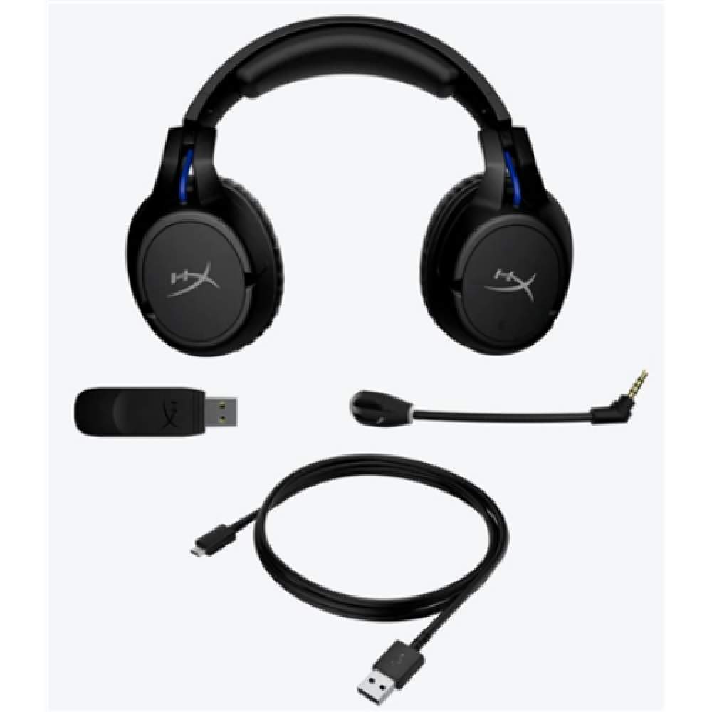 HyperX Cloud Flight Gaming Headset Built-in microphone Black-Red Wireless