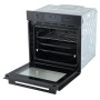 Midea MBO7NM30D0-BK Oven, Built-in, Electric, Width 60 cm, Touch Display, Black