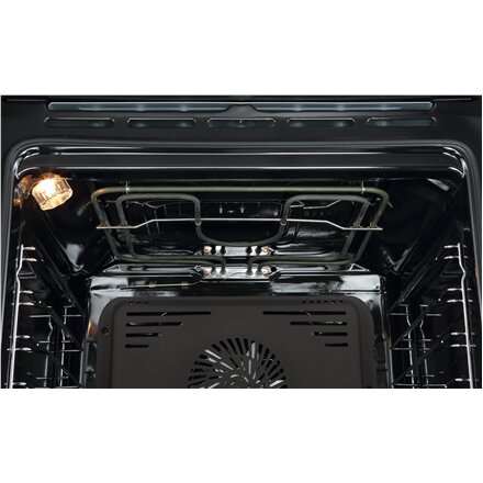 Midea MBO7NM30D0-BK Oven, Built-in, Electric, Width 60 cm, Touch Display, Black