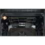 Midea MBO7NM30D0-BK Oven, Built-in, Electric, Width 60 cm, Touch Display, Black