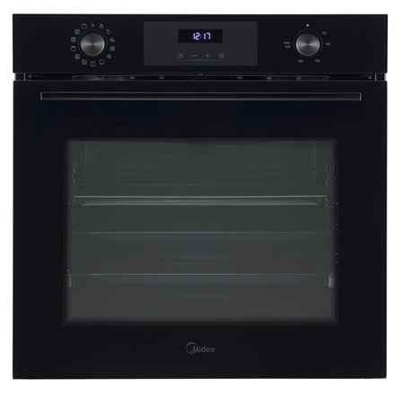 Midea MBO7NM30D0-BK Oven, Built-in, Electric, Width 60 cm, Touch Display, Black