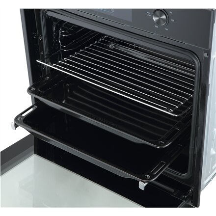 Midea MBO7NM30D0-BK Oven, Built-in, Electric, Width 60 cm, Touch Display, Black