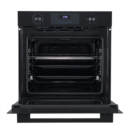 Midea MBO7NM30D0-BK Oven, Built-in, Electric, Width 60 cm, Touch Display, Black