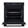 Midea MBO7NM30D0-BK Oven, Built-in, Electric, Width 60 cm, Touch Display, Black
