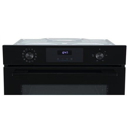 Midea MBO7NM30D0-BK Oven, Built-in, Electric, Width 60 cm, Touch Display, Black