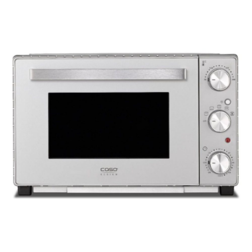 Caso , Compact oven , TO 32 SilverStyle , Easy Clean , Compact , Silver