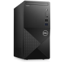 Dell Vostro MT 3910 Desktop Tower Intel Core i3 i3-12100 Internal memory 8 GB DDR4 SSD 256 GB Intel UHD Graphics 730 Tray load DVD Drive Keyboard language English Ubuntu Warranty ProSupport, NBD Onsite 36 month(s)