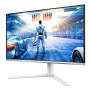 Philips , 27M2N6501L/00 , 27 , QD-OLED , 16:9 , 240 Hz , 0.03 ms , 2560 x 1440 pixels , 400 cd/m² , HDMI ports quantity 2 , White