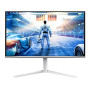 Philips , 27M2N6501L/00 , 27 , QD-OLED , 16:9 , 240 Hz , 0.03 ms , 2560 x 1440 pixels , 400 cd/m² , HDMI ports quantity 2 , White