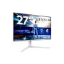 Philips , 27M2N6501L/00 , 27 , QD-OLED , 16:9 , 240 Hz , 0.03 ms , 2560 x 1440 pixels , 400 cd/m² , HDMI ports quantity 2 , White