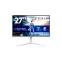 Philips , 27M2N6501L/00 , 27 , QD-OLED , 16:9 , 240 Hz , 0.03 ms , 2560 x 1440 pixels , 400 cd/m² , HDMI ports quantity 2 , White