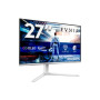 Philips , 27M2N6501L/00 , 27 , QD-OLED , 16:9 , 240 Hz , 0.03 ms , 2560 x 1440 pixels , 400 cd/m² , HDMI ports quantity 2 , White